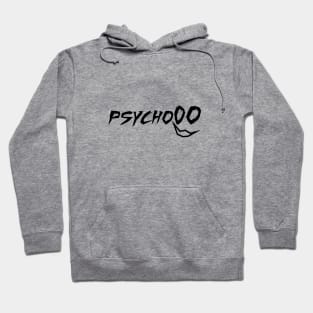 PSYCHO STICKER Hoodie